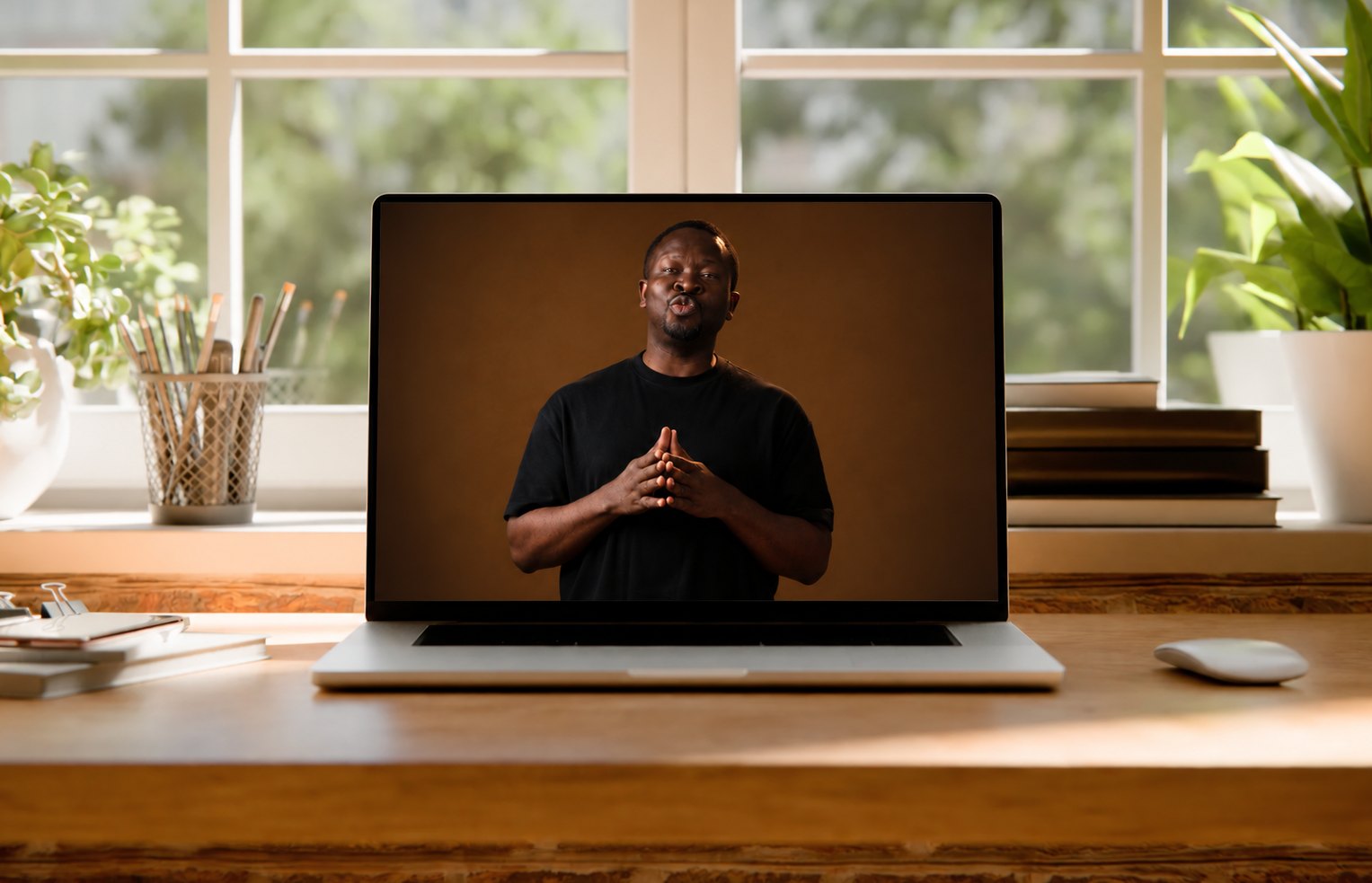 Oladipupo Clement teaching live on Zoom